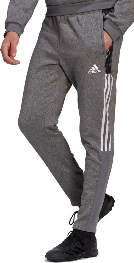 grijze adidas broek|Adidas heren broek.